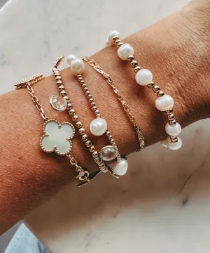 Kylie Pearl Bracelet