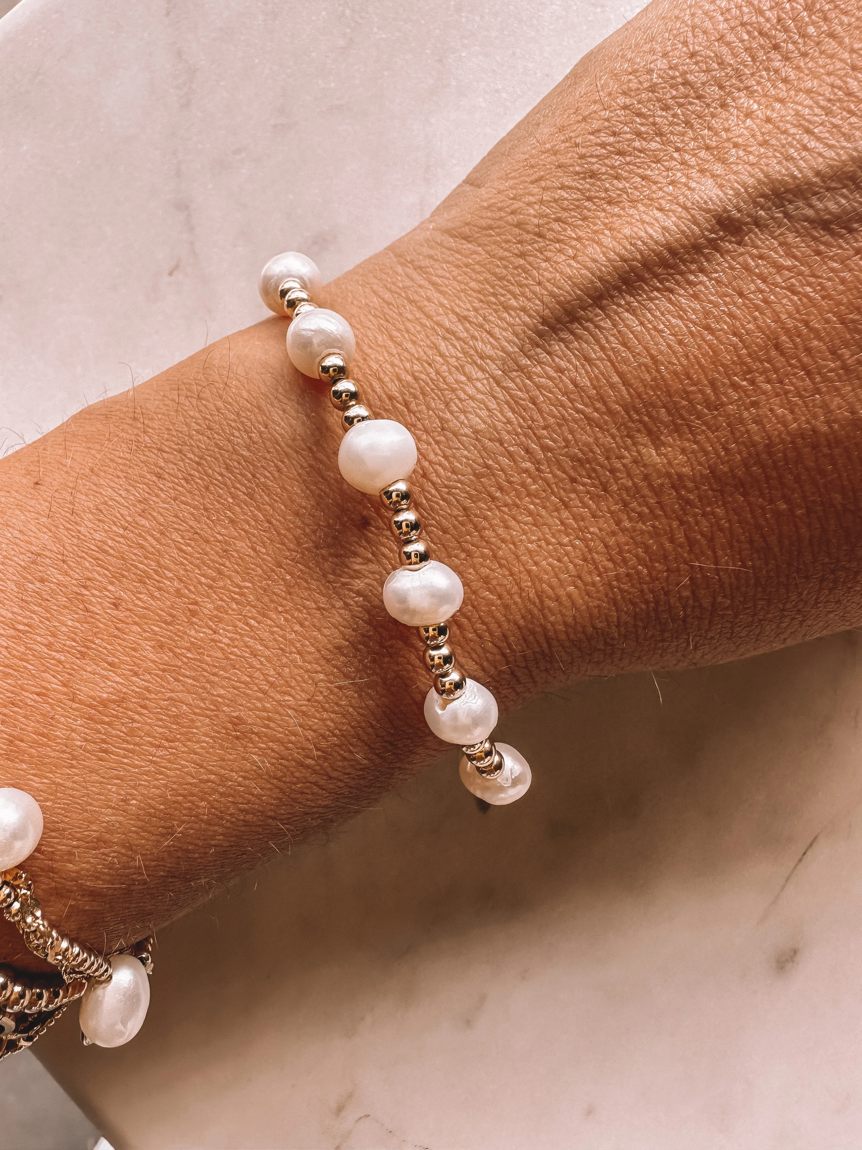 Kylie Pearl Bracelet