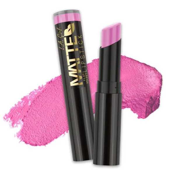 L.A. Girl Flat Velvet Matte Lipstick