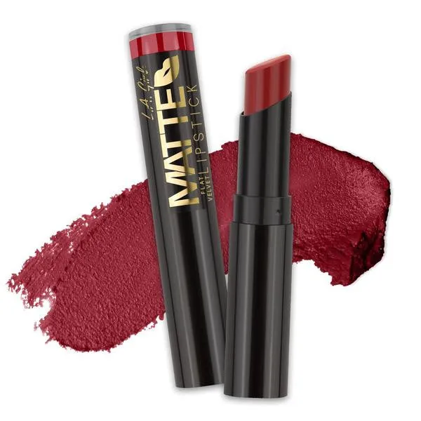 L.A. Girl Flat Velvet Matte Lipstick