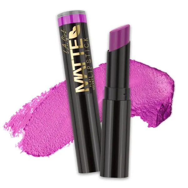 L.A. Girl Flat Velvet Matte Lipstick