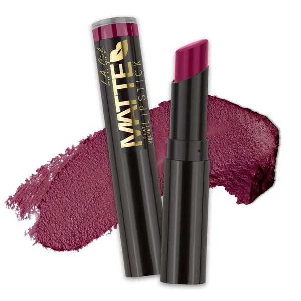 L.A. Girl Flat Velvet Matte Lipstick