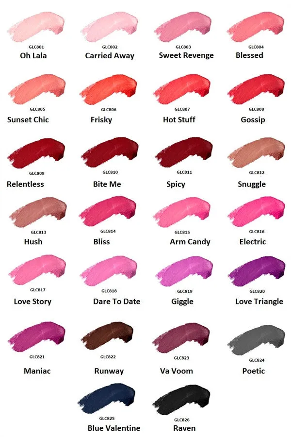 L.A. Girl Flat Velvet Matte Lipstick