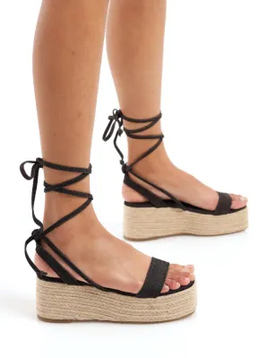 Ladies Shakira 3 Heel - Black