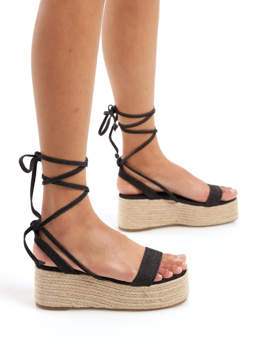 Ladies Shakira 3 Heel - Black
