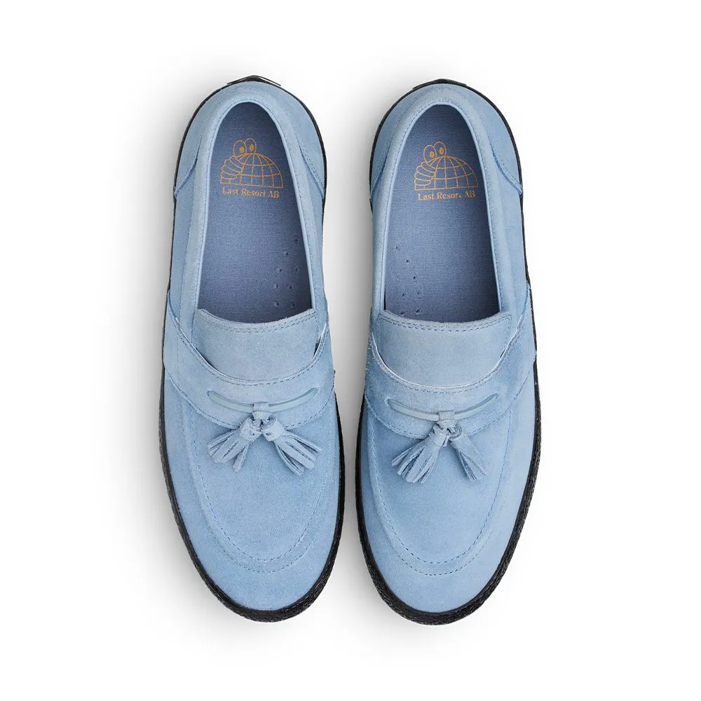 Last Resort Ab Vm005 Loafer Suede Dusty Blue / Black