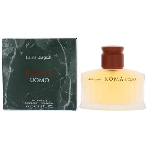 LAURA BIAGIOTTI ROMA UOMO FOR MEN EDT 75 ml