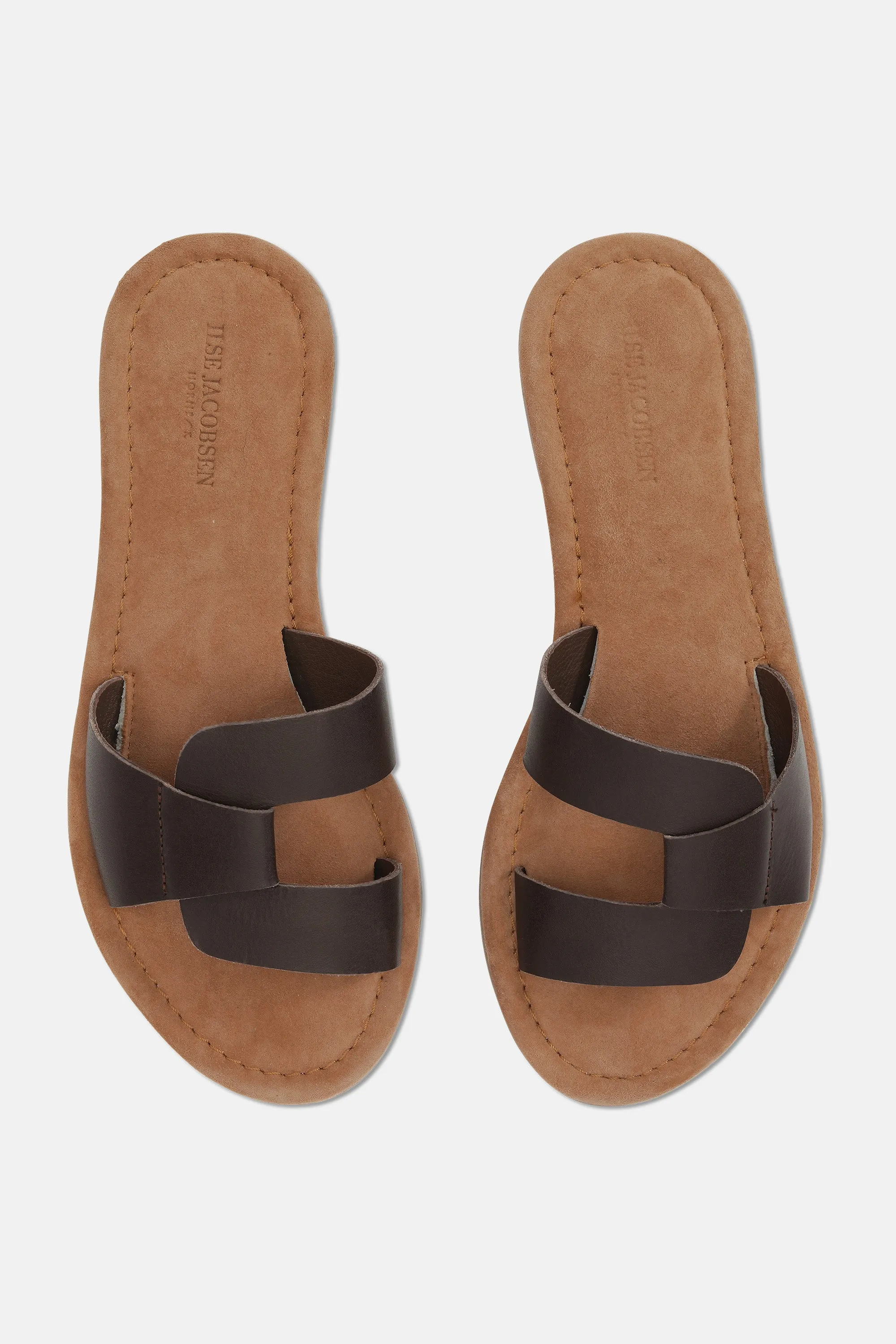 Leather Sandal - Bison