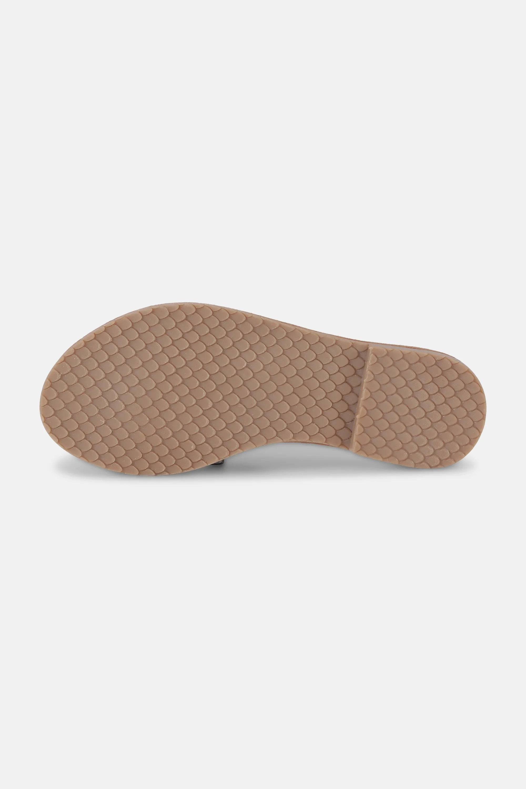 Leather Sandal - Bison