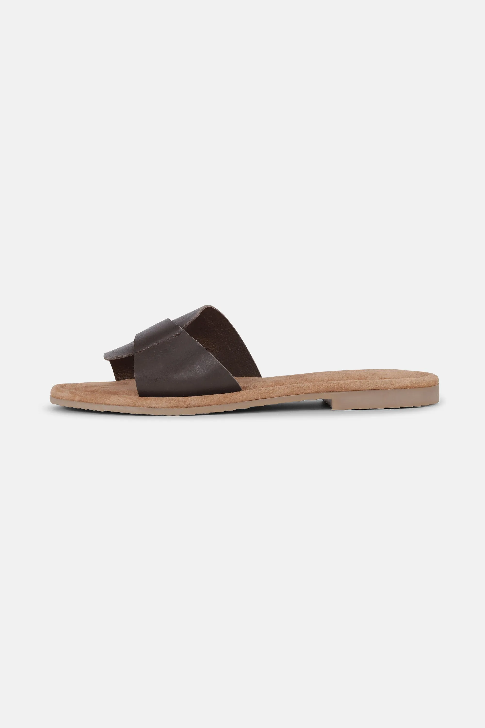 Leather Sandal - Bison