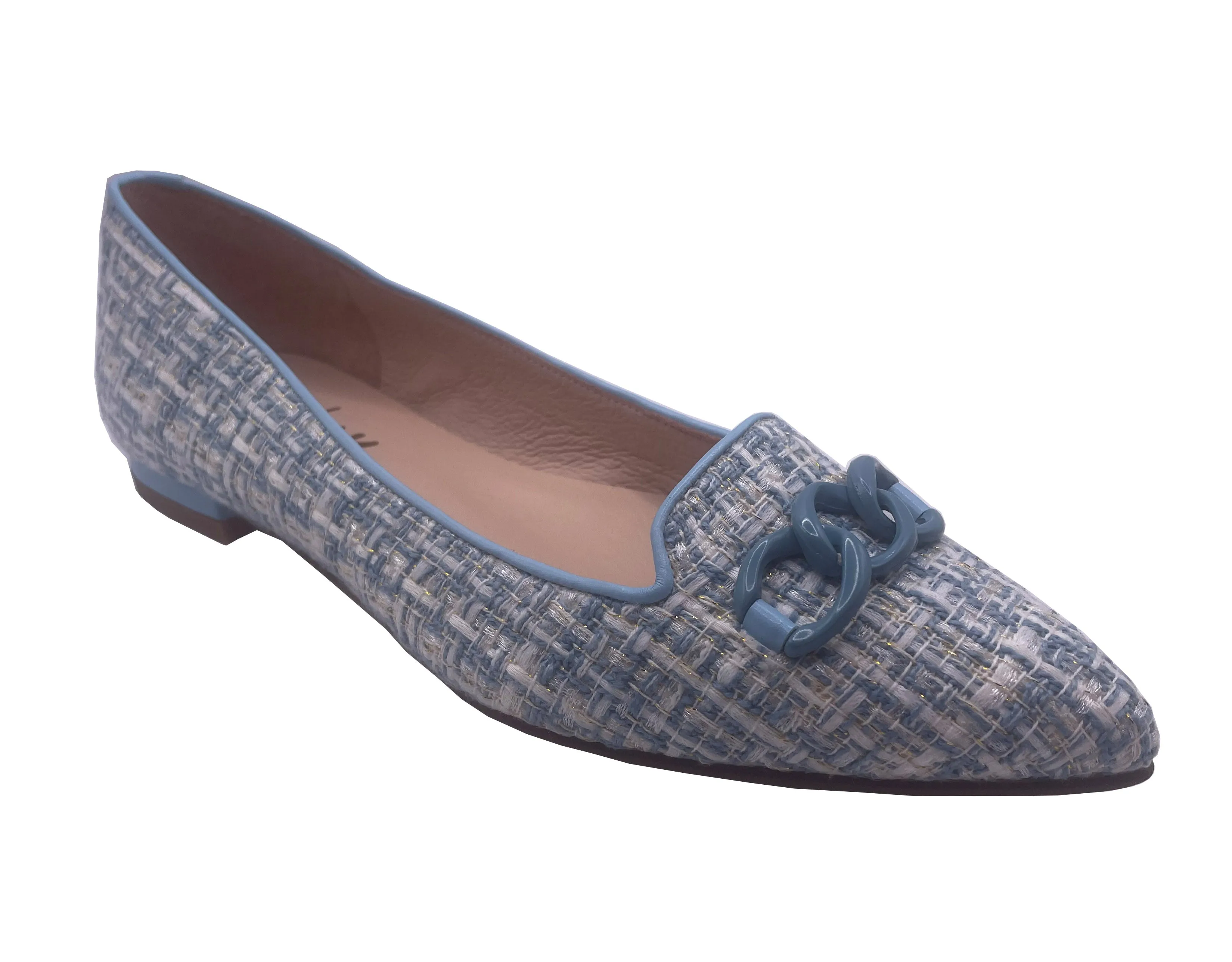 Lilah - Blue Tweed