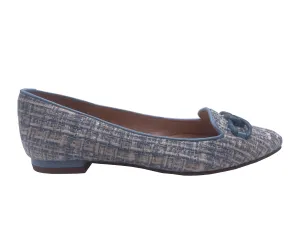 Lilah - Blue Tweed