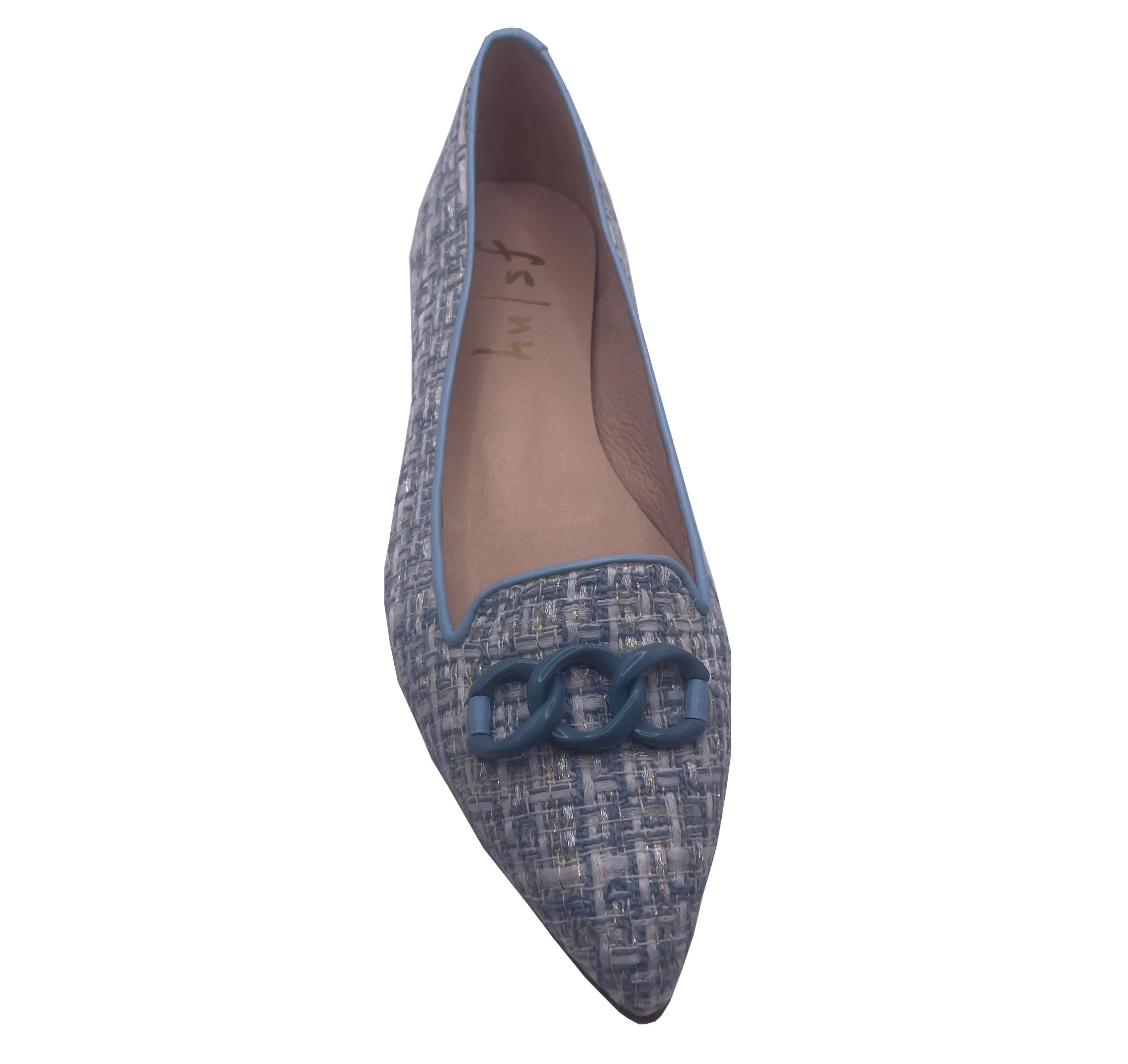 Lilah - Blue Tweed