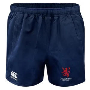 Littleton Scots Rugby Advantage Rugby Shorts by Canterbury