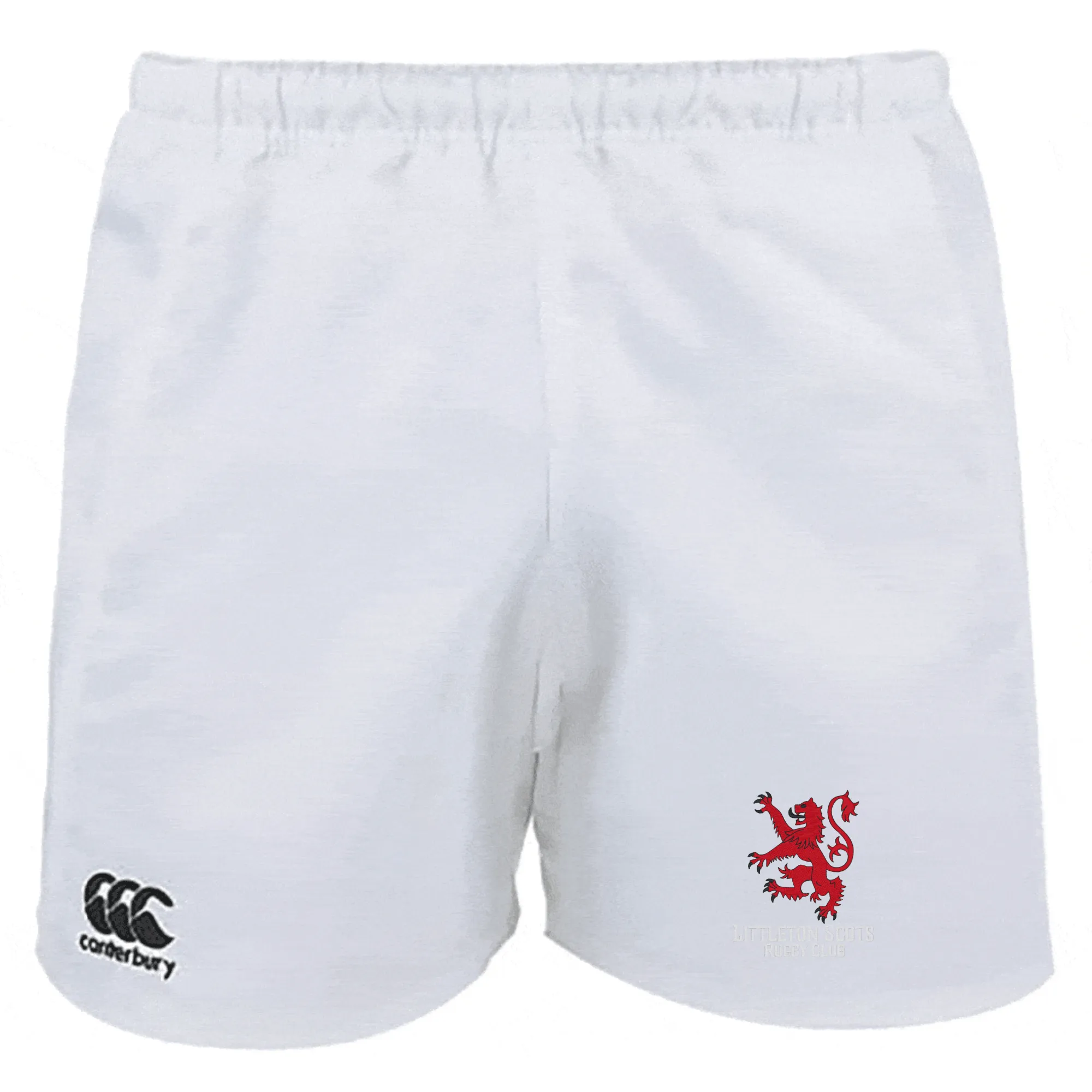 Littleton Scots Rugby Advantage Rugby Shorts by Canterbury