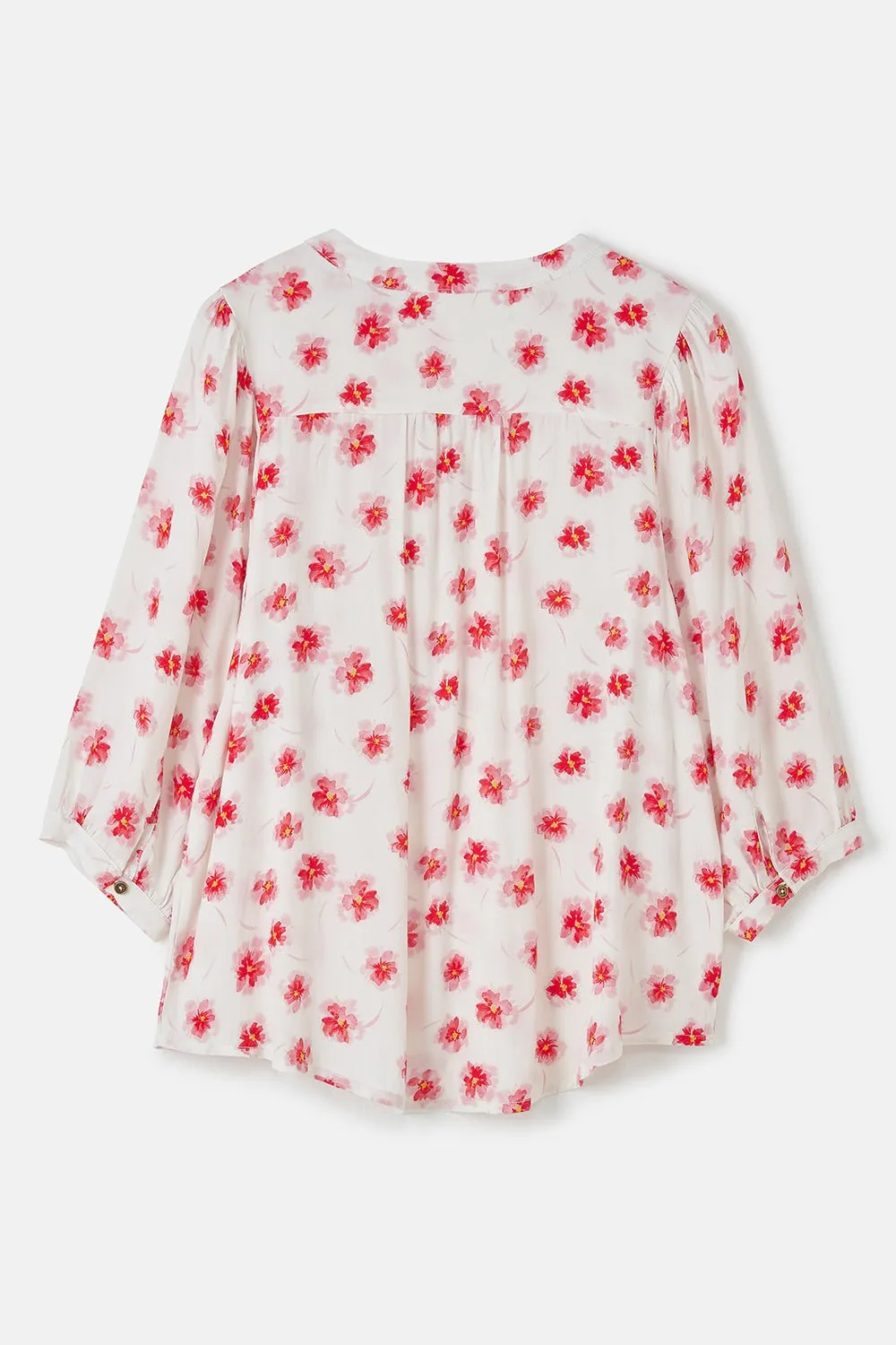 Lola Blouse - Soft Pink Floral