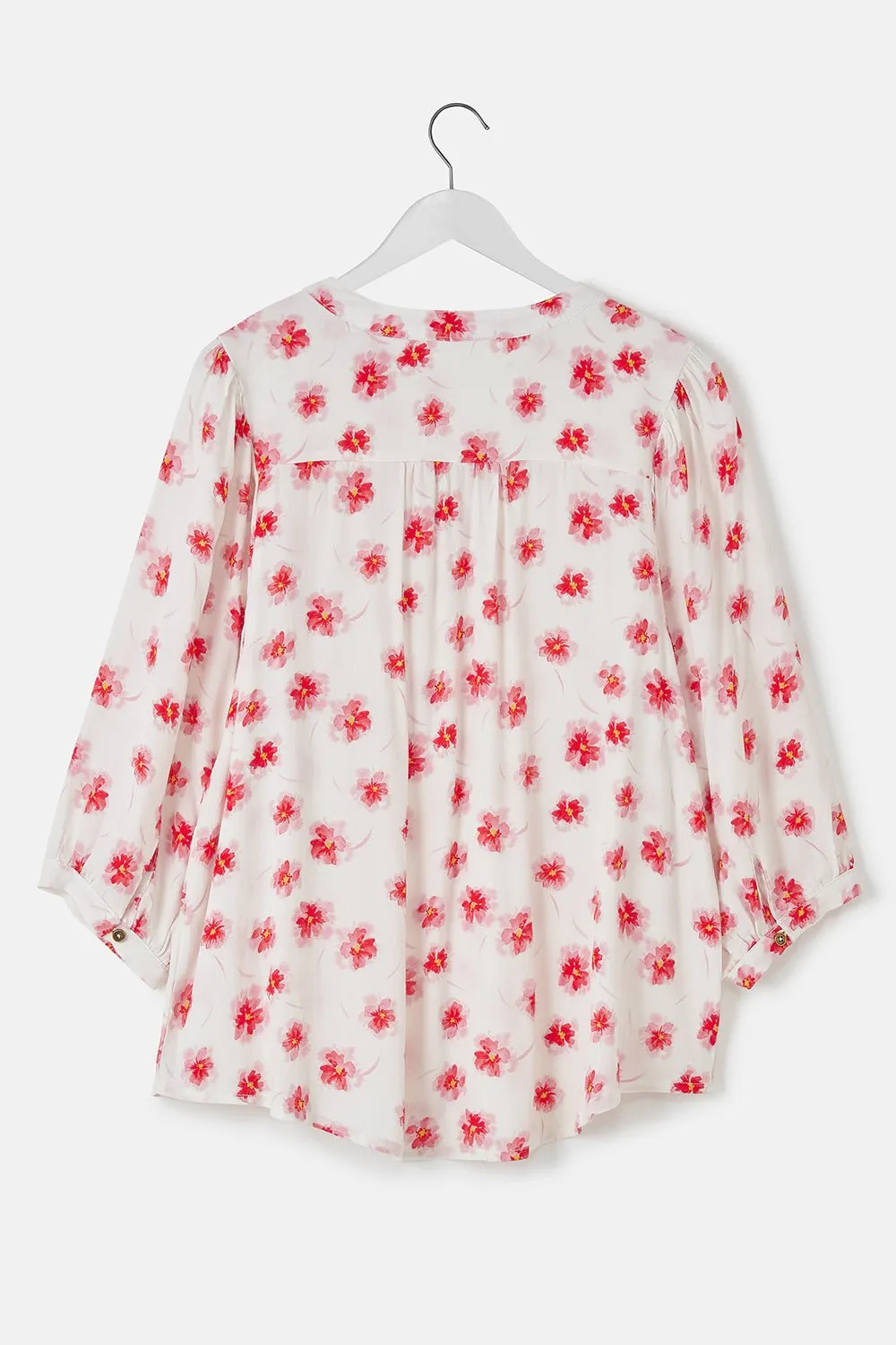 Lola Blouse - Soft Pink Floral