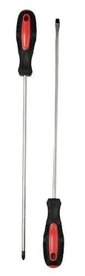 Long reach screwdriver set