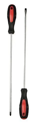 Long reach screwdriver set