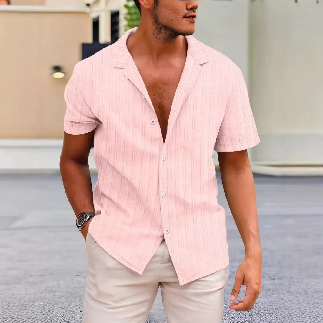 Lord shirt with short sleeves - classic fit and summer style