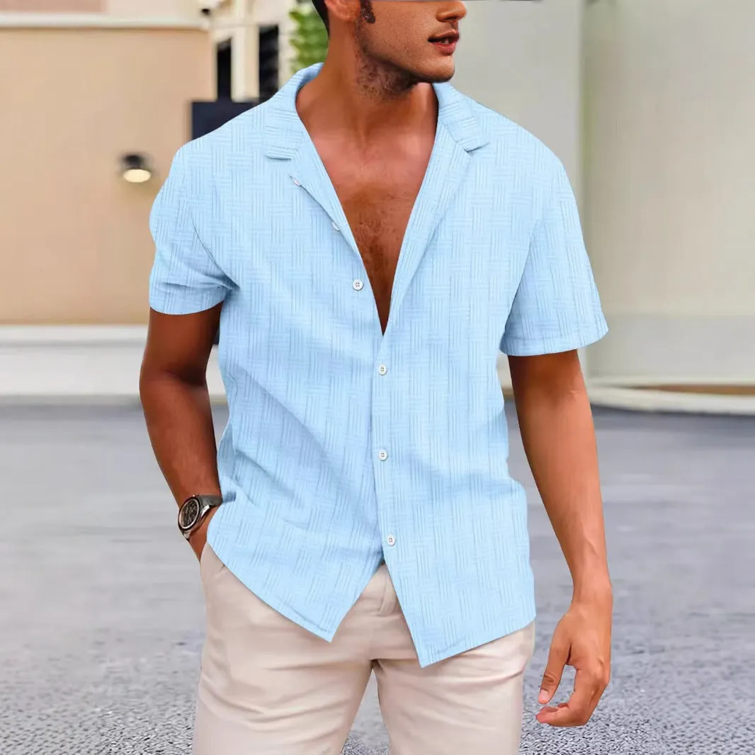 Lord shirt with short sleeves - classic fit and summer style