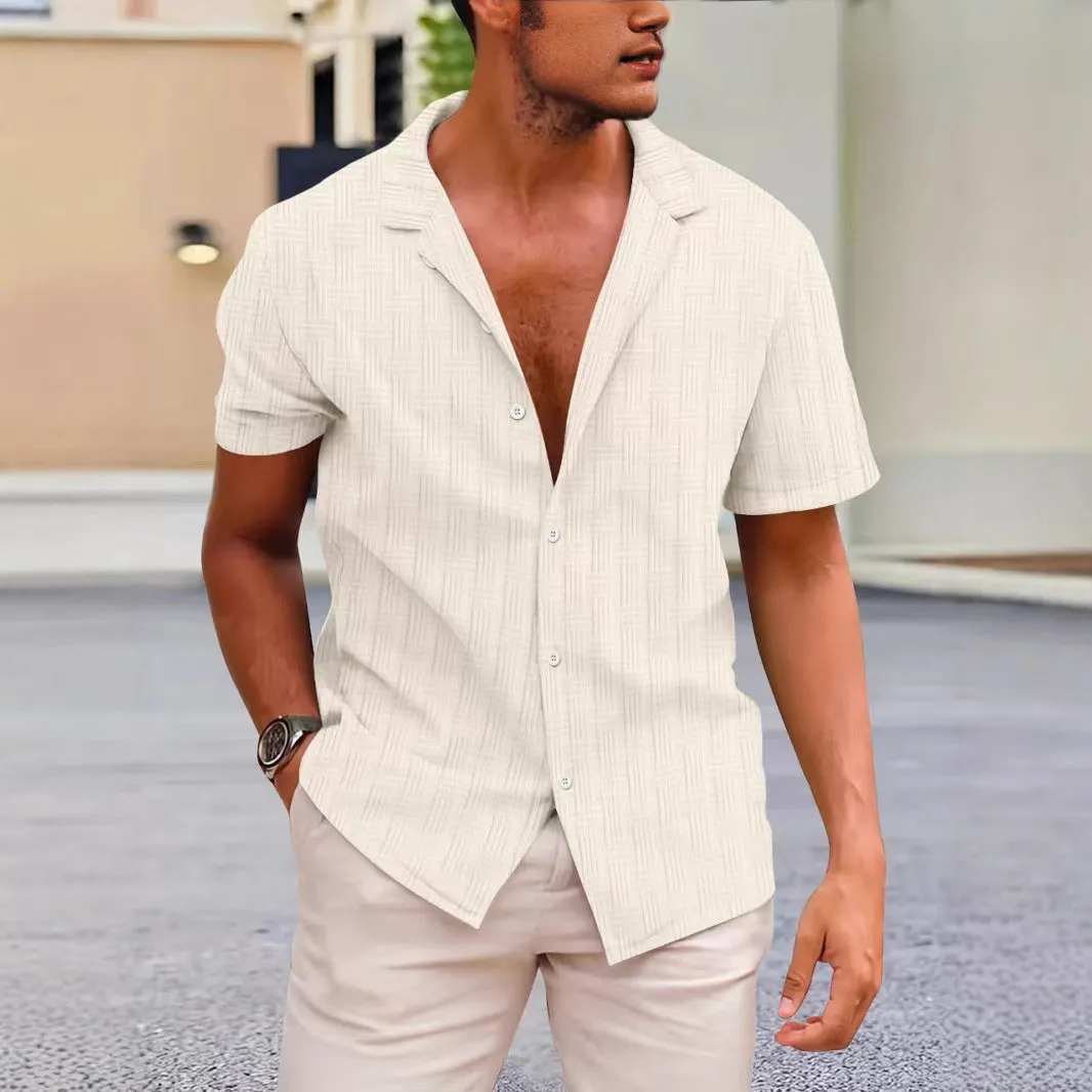 Lord shirt with short sleeves - classic fit and summer style