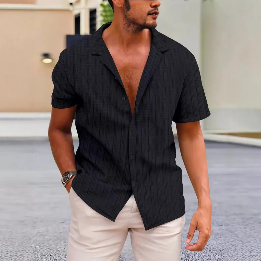 Lord shirt with short sleeves - classic fit and summer style