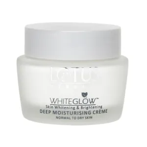 LOTUS HERBALS WHITE GLOW VITAMIN -C RADIANCE  CREME SPF 20 PA   