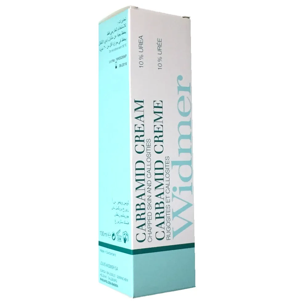 Louis Widmer Carbamid Cream 10 Urea 100Ml
