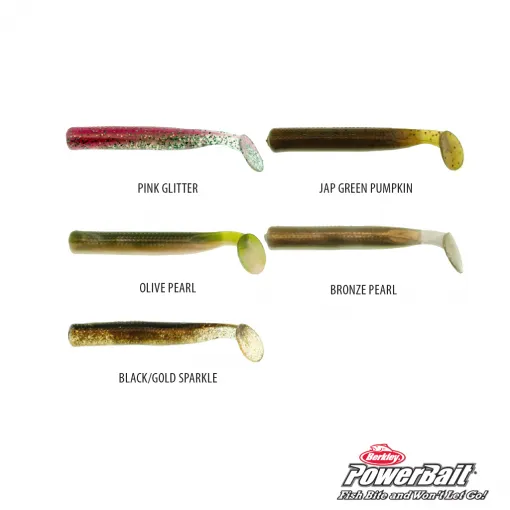 Lure Berkley PowerBait T Tail Minnow