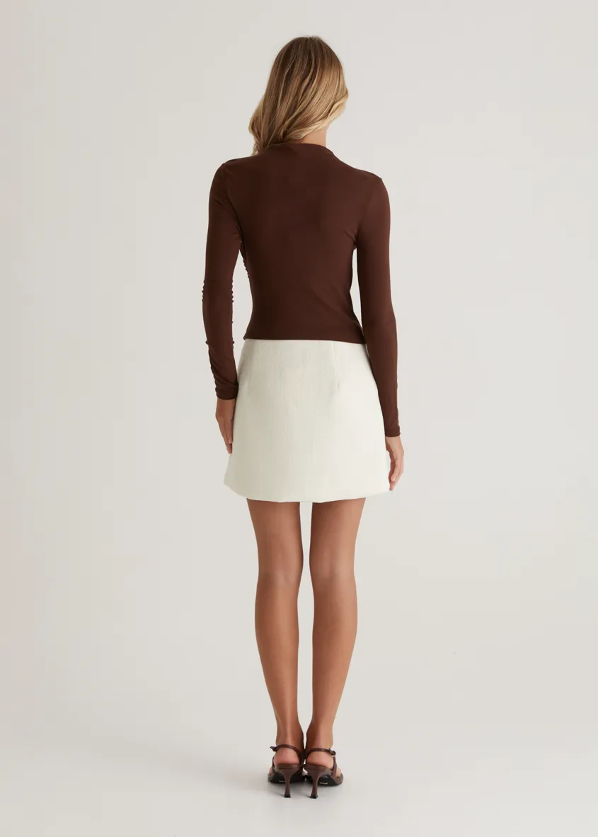 Lynley Top - Espresso