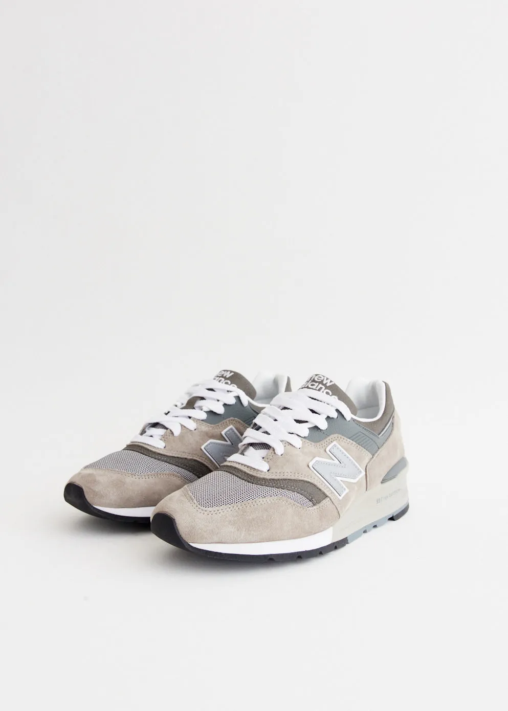 MADE in USA 997 'Grey' Sneakers