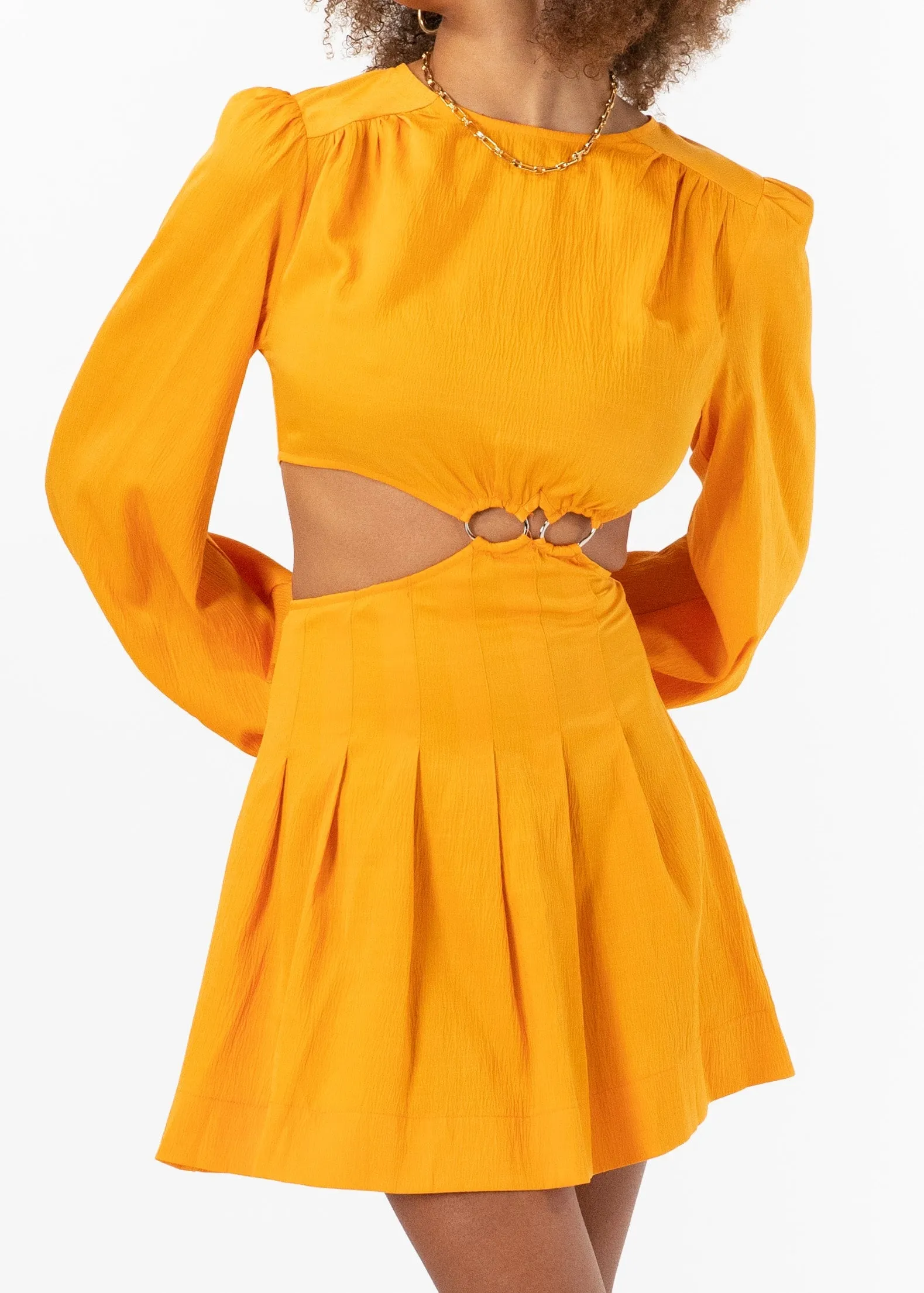 Mahogany Mini Dress - Mango