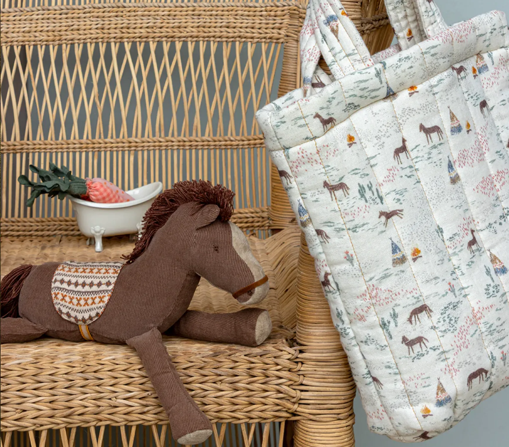 MAILEG Soft Corduroy Pony