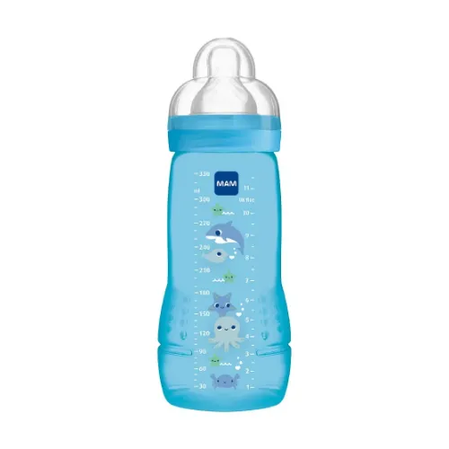 MAM Easy Active™ Baby Bottle 330ml (4m )