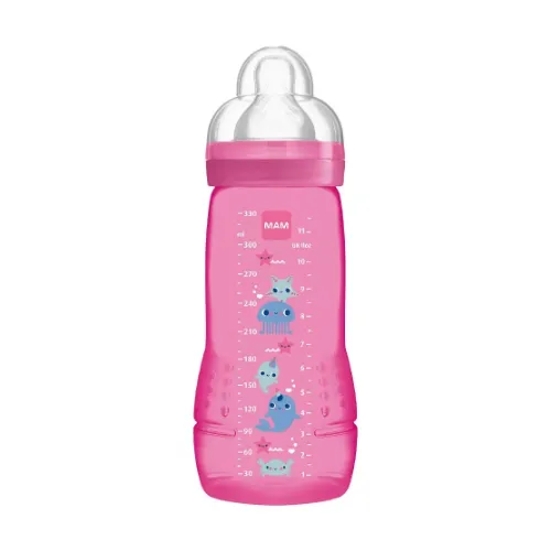 MAM Easy Active™ Baby Bottle 330ml (4m )