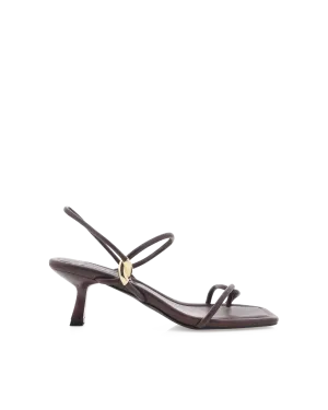 Marlowe Heels - Chocolate