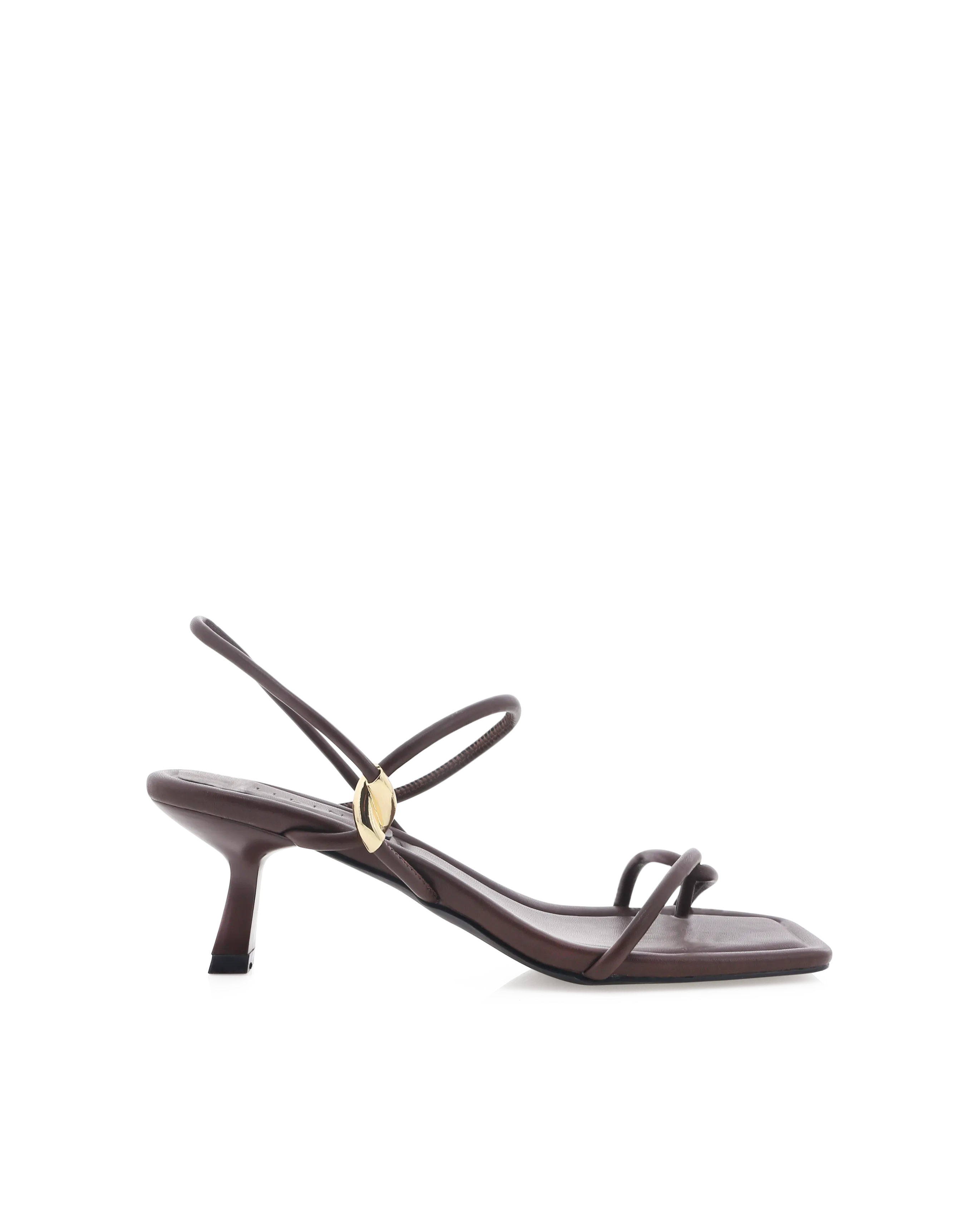 Marlowe Heels - Chocolate