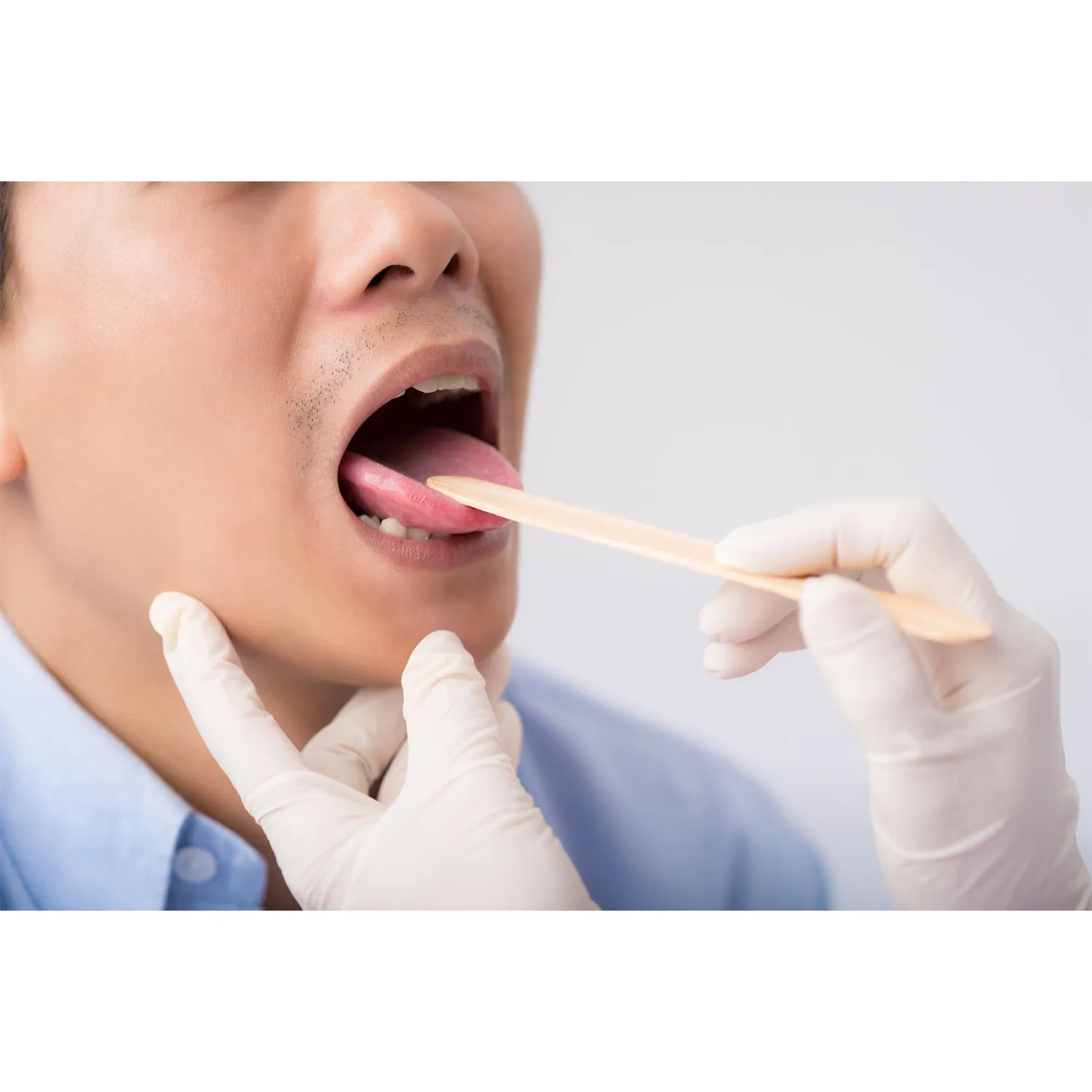 MediTongue Wooden Tongue Depressors | Pack of 100