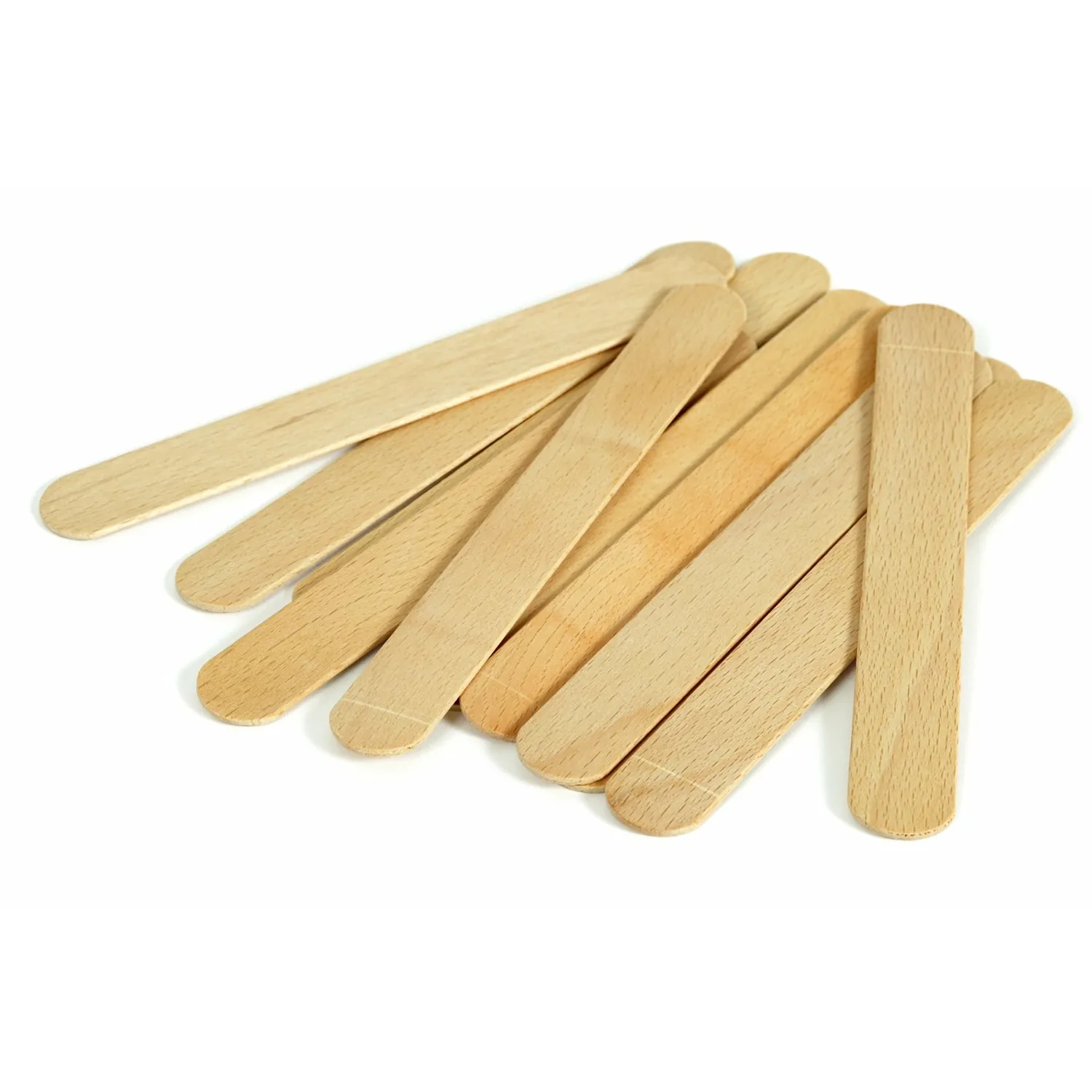 MediTongue Wooden Tongue Depressors | Pack of 100