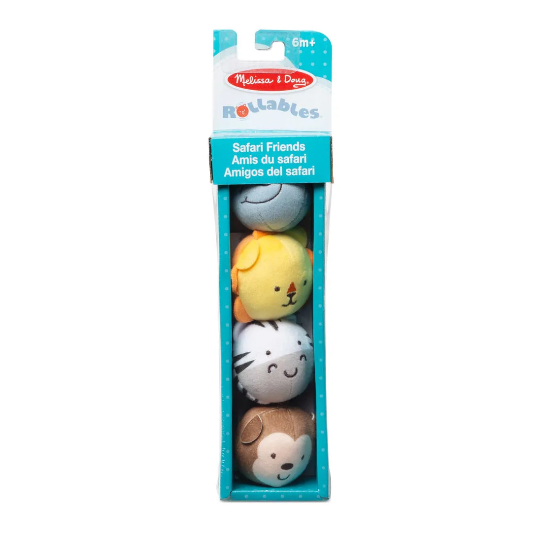 Melissa & Doug Rollables Safari Friends