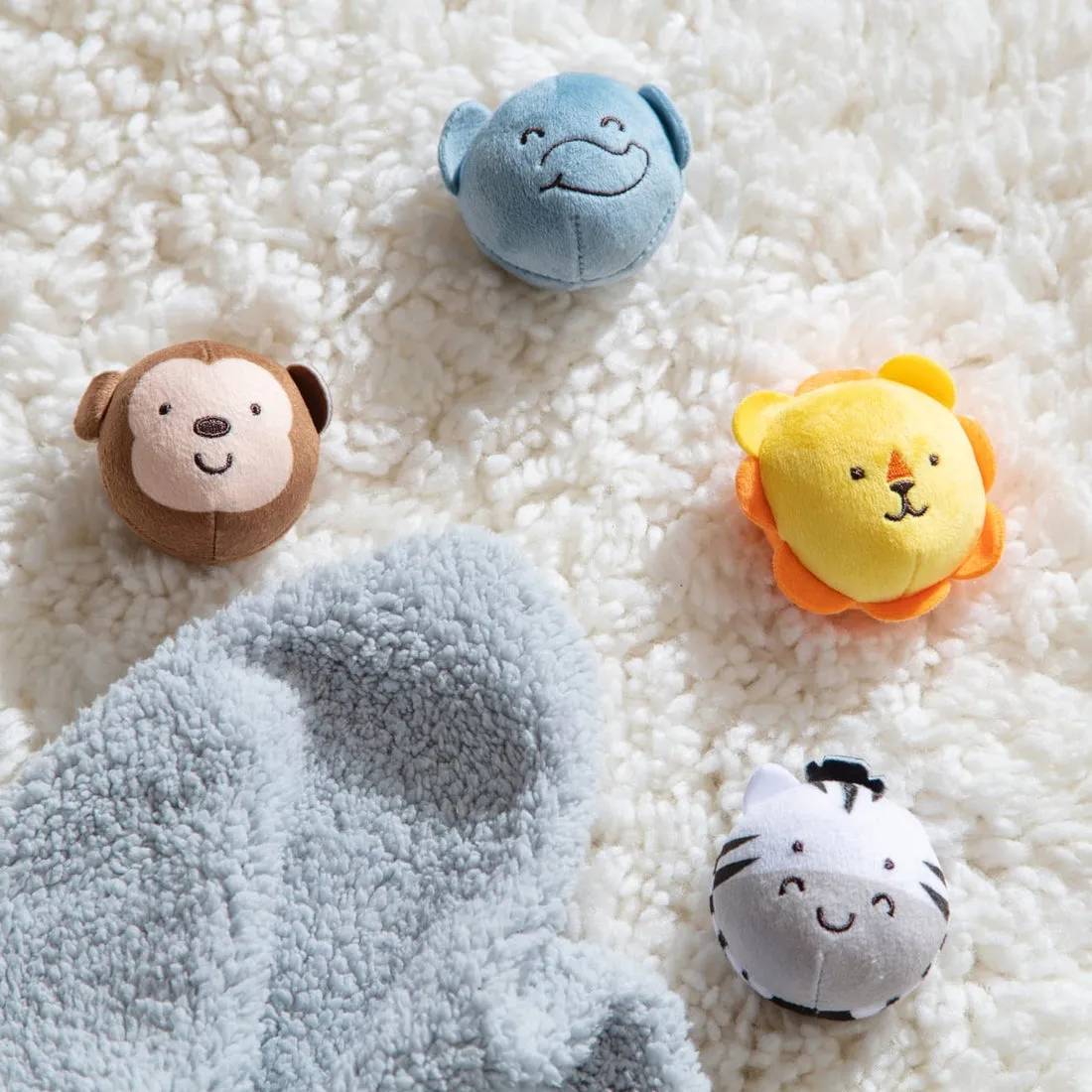 Melissa & Doug Rollables Safari Friends