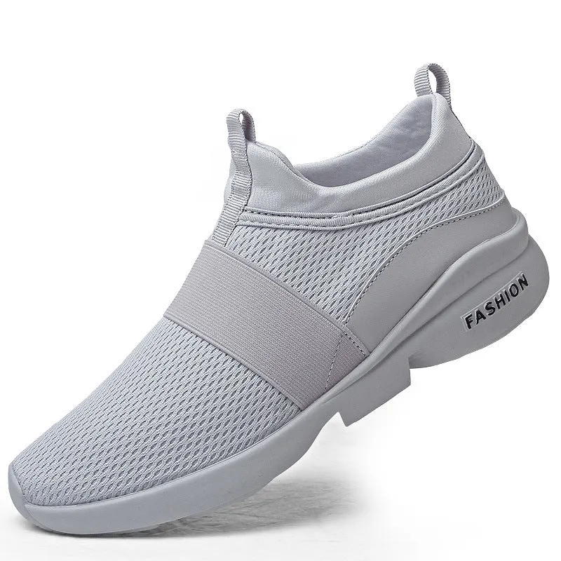 Men Casual Shoes Sneakers Fashion Loafers Comfortable Mesh Mens Shoes Footwear