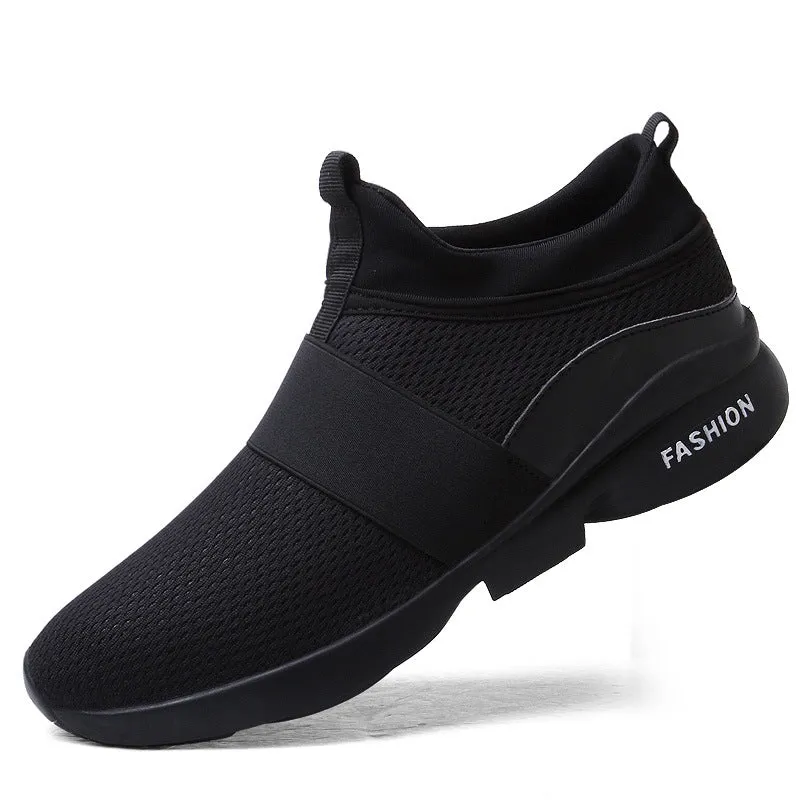 Men Casual Shoes Sneakers Fashion Loafers Comfortable Mesh Mens Shoes Footwear
