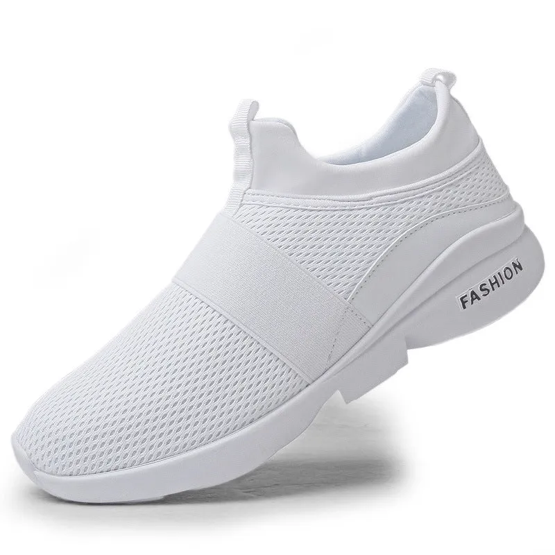 Men Casual Shoes Sneakers Fashion Loafers Comfortable Mesh Mens Shoes Footwear