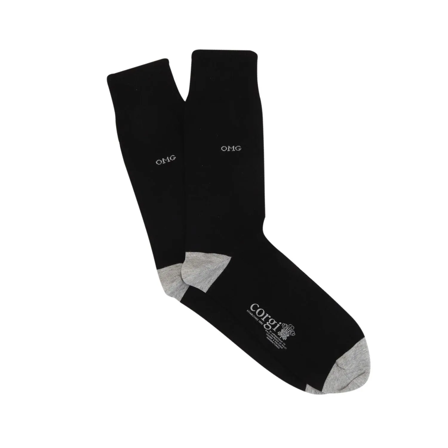 Men's 3-Pair Personalised Socks