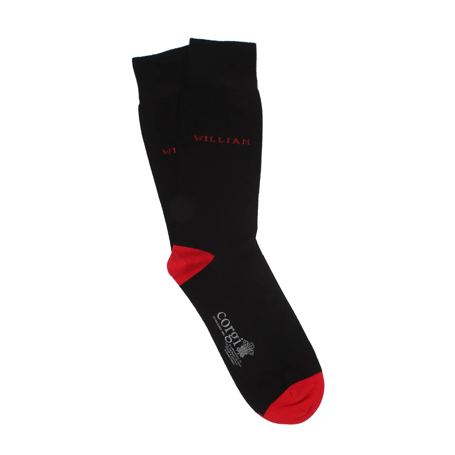 Men's 3-Pair Personalised Socks
