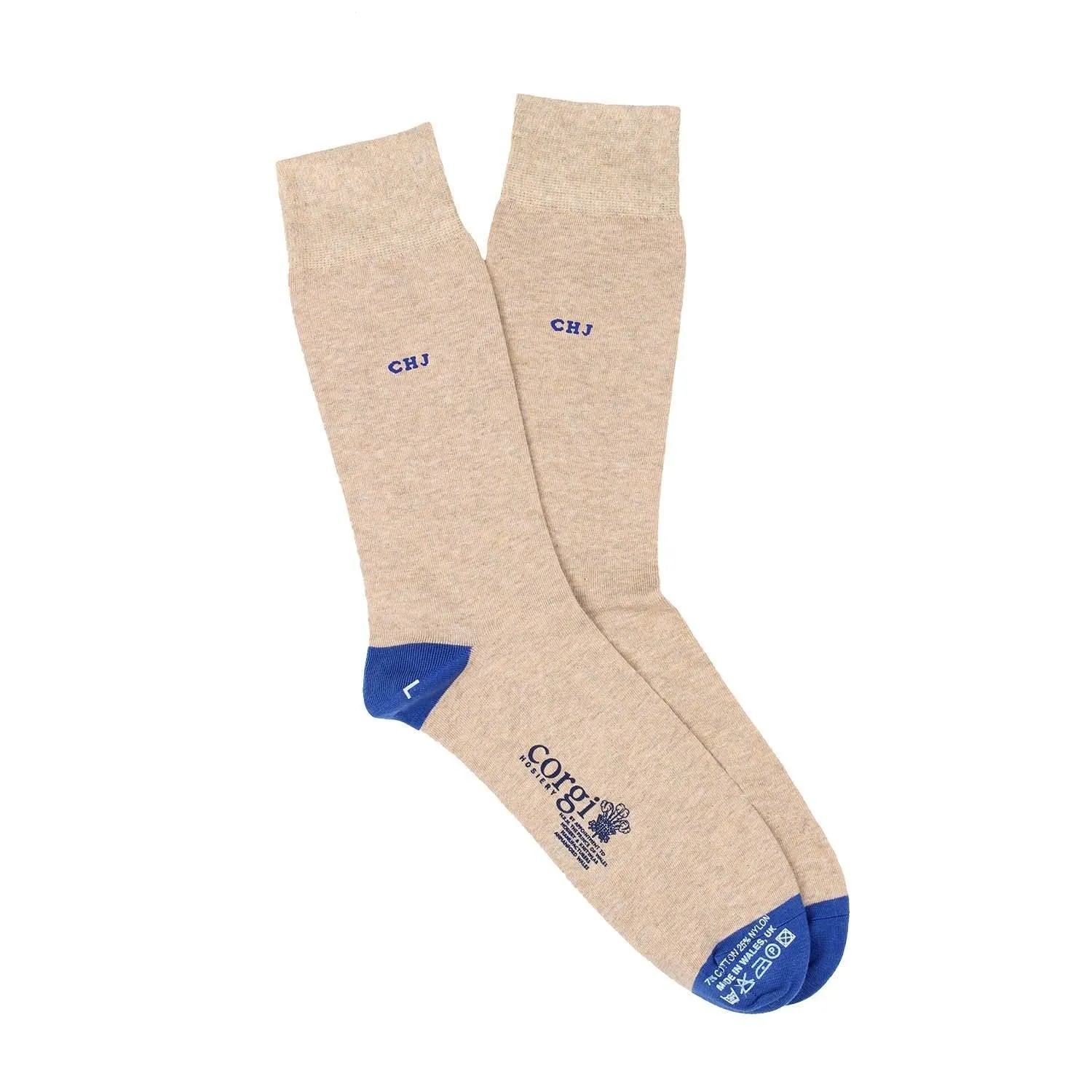 Men's 3-Pair Personalised Socks