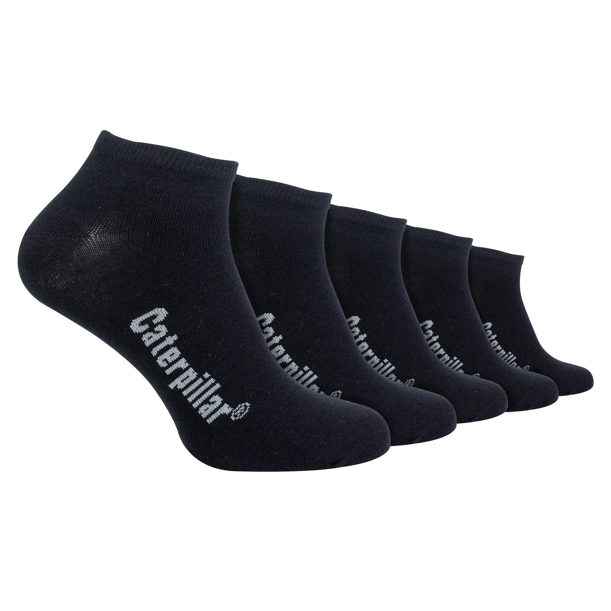 Mens 5 Pack Cotton Rich Trainer Work Socks