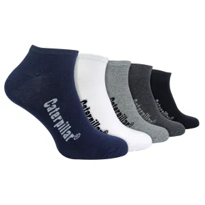 Mens 5 Pack Cotton Rich Trainer Work Socks
